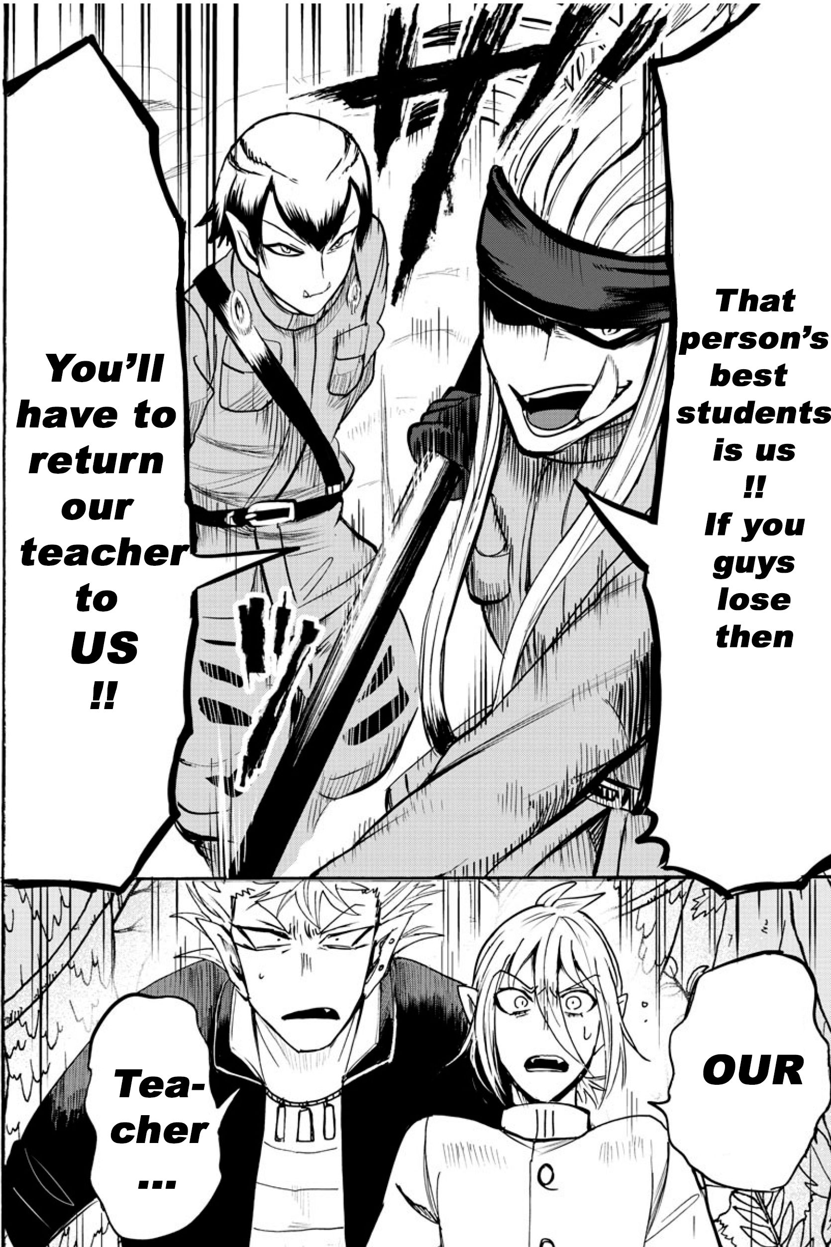 Welcome to Demon School! Iruma-kun, Chapter 104 image 12